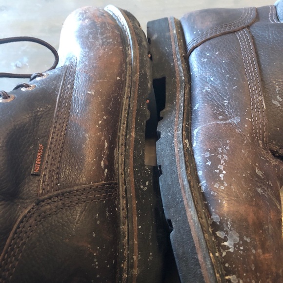 Schmidt workwear steel toe boots - Picture 10 of 11